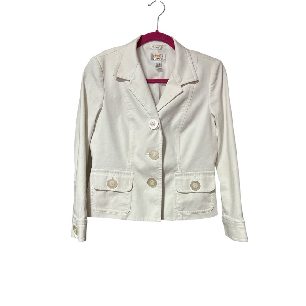 Talbots Women's Cream Jacket